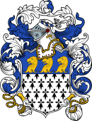 English or Welsh Coat of Arms for Barrell (Kent)