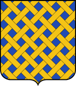 French Family Shield for Pierre (de la)