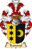 v.23 Coat of Family Arms from Germany for Trammel