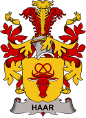 Swedish Coat of Arms for Haar