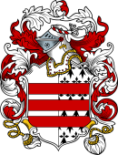 English or Welsh Coat of Arms for Moulton (Devonshire)