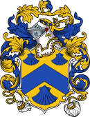 English or Welsh Coat of Arms for Tremayne (Cornwall and Devonshire)