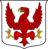Italian Family Shield for Aquila