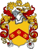 English or Welsh Coat of Arms for Peck