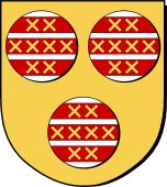 Spanish Family Shield for Camano