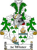 Dutch Coat of Arms for de Winter