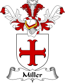 Coat of Arms from Scotland for Miller
