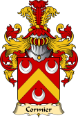 French Family Coat of Arms (v.23) for Cormier