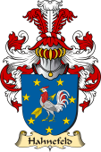 v.23 Coat of Family Arms from Germany for Hahnefeld