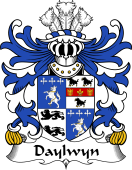 Welsh Coat of Arms for Daylwyn (or Bushe)