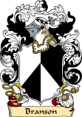 English or Welsh Family Coat of Arms (v.23) for Branson (ref Berry)