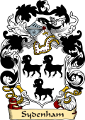 English or Welsh Family Coat of Arms (v.23) for Sydenham