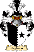 Scottish Family Coat of Arms (v.23) for Cleghorn