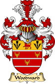 English Coat of Arms (v.23) for the family Woodward