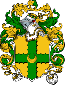 English or Welsh Coat of Arms for Noone (Walton, Leicestershire)