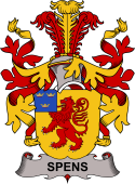 Swedish Coat of Arms for Spens