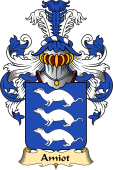 French Family Coat of Arms (v.23) for Amiot
