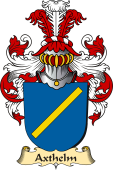 v.23 Coat of Family Arms from Germany for Axthelm