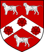 English Family Shield for Tee or Tye