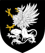 English Family Shield for Griffin I