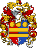 English or Welsh Coat of Arms for Gowland (Durham)