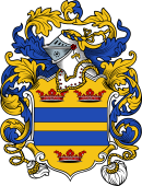 English or Welsh Coat of Arms for Greenwell (Ref Berry)