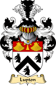 English Coat of Arms (v.23) for the family Lupton