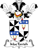Coat of Arms from Scotland for MacTavish