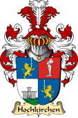v.23 Coat of Family Arms from Germany for Hochkirchen