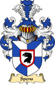 Scottish Family Coat of Arms (v.23) for Spens