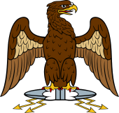 French Imperial Eagle