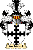 Scottish Family Coat of Arms (v.23) for Auchinleck