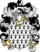 English or Welsh Coat of Arms for Montford