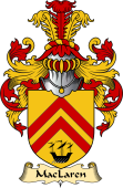 Scottish Family Coat of Arms (v.23) for MacLaren