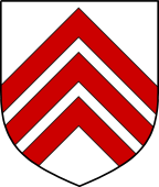 English Family Shield for Barrington