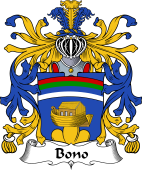 Italian Coat of Arms for Bono