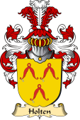 v.23 Coat of Family Arms from Germany for Holten