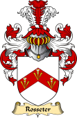 English Coat of Arms (v.23) for the family Rosseter