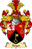 Irish Family Coat of Arms (v.23) for Keyes