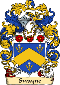 English or Welsh Family Coat of Arms (v.23) for Swayne (London)
