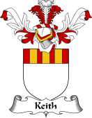 Coat of Arms from Scotland for Keith