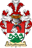 v.23 Coat of Family Arms from Germany for Schaffmann