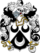 English or Welsh Coat of Arms for Ryder (Newbury 1662)