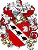 English or Welsh Coat of Arms for Marsden (Manchester)