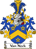 Dutch Coat of Arms for Van Neck