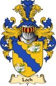 Scottish Family Coat of Arms (v.23) for Loch