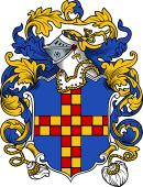 English or Welsh Coat of Arms for Whitney (Brecon)