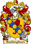 English or Welsh Family Coat of Arms (v.23) for Buckingham (London)