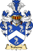 English Coat of Arms (v.23) for the family Traherne