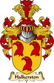 Scottish Family Coat of Arms (v.23) for Halkerston